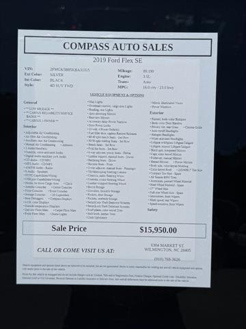 2019 Ford Flex SE