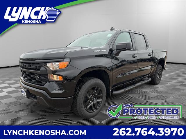 2026 Chevrolet Silverado 1500 4WD Crew Cab Short Bed Custom for sale in Kenosha, WI