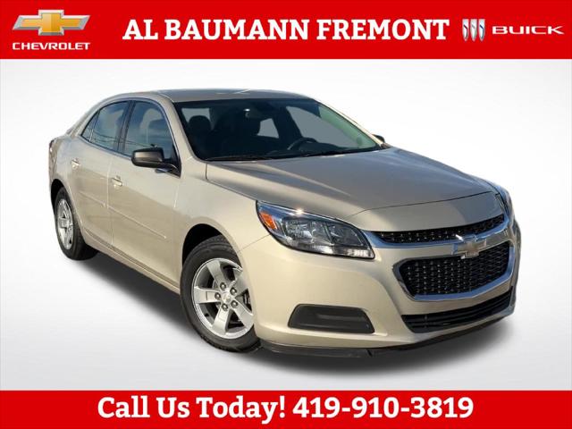 2015 Chevrolet Malibu LS for sale near Freemont, OH