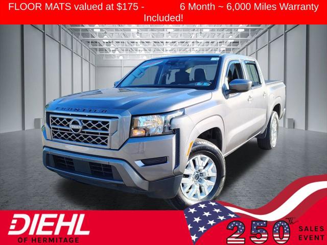 2022 Nissan Frontier Crew Cab SV 4x2 for sale in Hermitage, PA