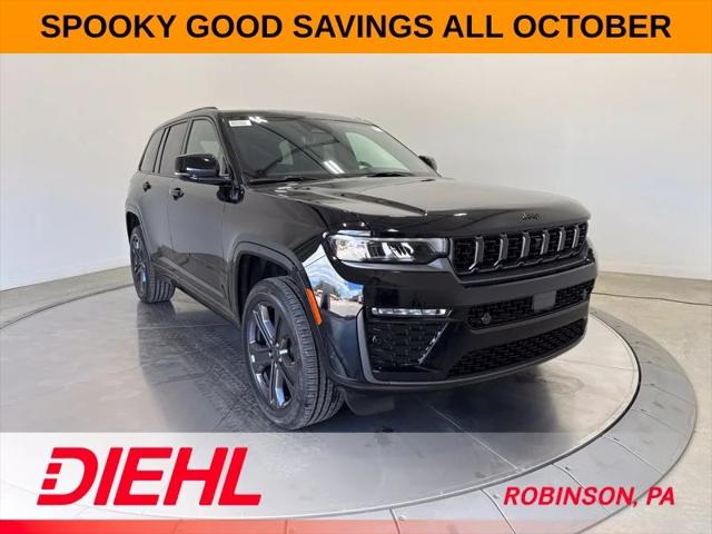 2027 Jeep Grand Cherokee GRAND CHEROKEE LIMITED RESERVE 4X4 2027 Jeep Grand Cherokee GRAND CHEROKEE LIMITED RESERVE 4X4