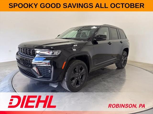 2027 Jeep Grand Cherokee GRAND CHEROKEE LIMITED RESERVE 4X4 2027 Jeep Grand Cherokee GRAND CHEROKEE LIMITED RESERVE 4X4