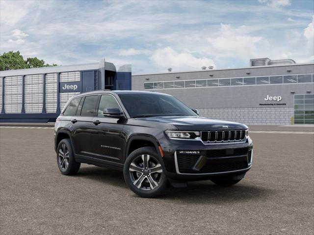 2027 Jeep Grand Cherokee GRAND CHEROKEE LIMITED 4X4 2027 Jeep Grand Cherokee GRAND CHEROKEE LIMITED 4X4
