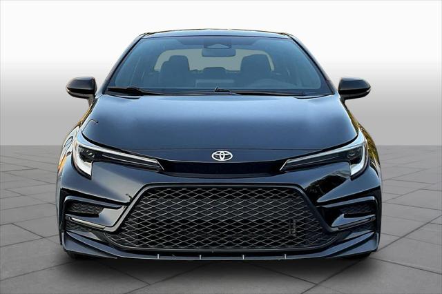 Certified Used 2025 Midnight Black Metallic Toyota SE image 38