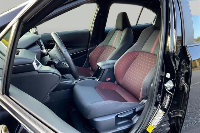 Certified Used 2025 Midnight Black Metallic Toyota SE image 42