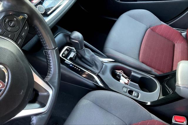 Certified Used 2025 Midnight Black Metallic Toyota SE image 50