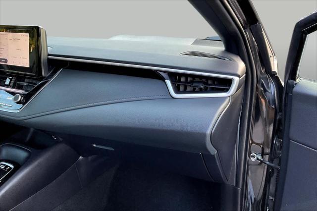 Certified Used 2025 Midnight Black Metallic Toyota SE image 52