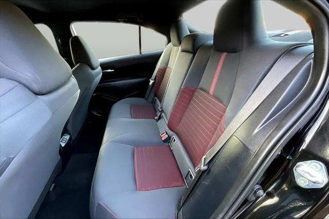 Certified Used 2025 Midnight Black Metallic Toyota SE image 53