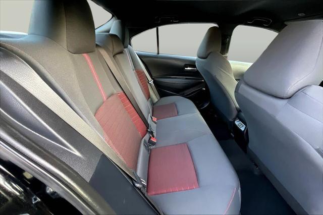 Certified Used 2025 Midnight Black Metallic Toyota SE image 54