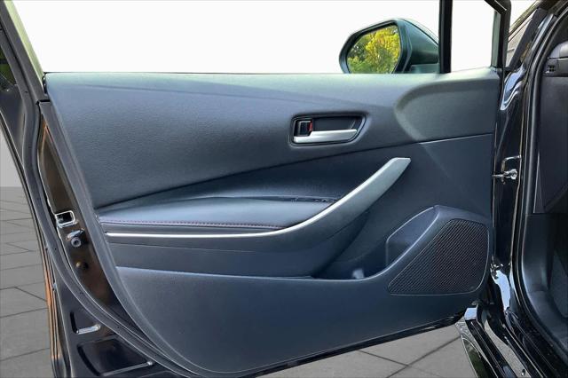 Certified Used 2025 Midnight Black Metallic Toyota SE image 55