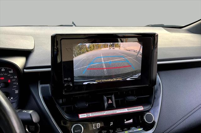 Certified Used 2025 Midnight Black Metallic Toyota SE image 60