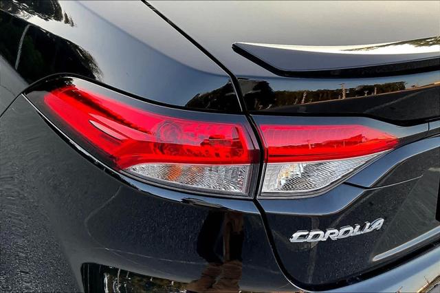 Certified Used 2025 Midnight Black Metallic Toyota SE image 62