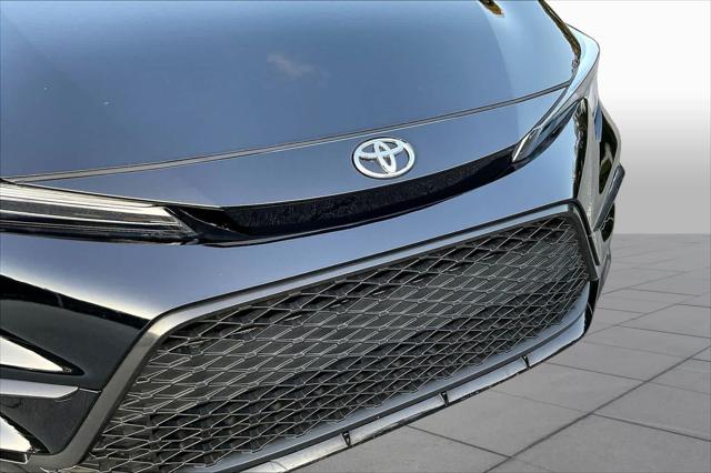 Certified Used 2025 Midnight Black Metallic Toyota SE image 63