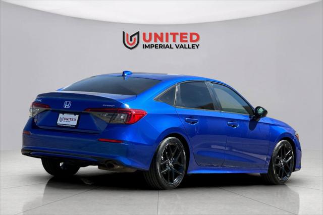 2023 Honda Civic Sport