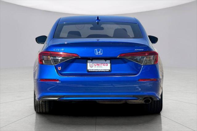 2023 Honda Civic Sport