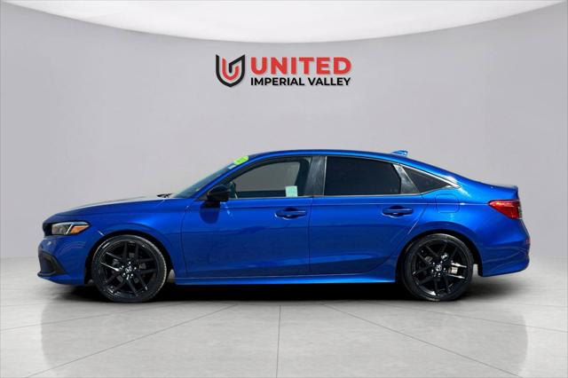 2023 Honda Civic Sport