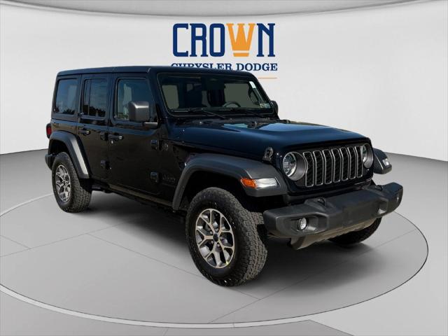 2027 Jeep Wrangler WRANGLER 4-DOOR SPORT S 2027 Jeep Wrangler WRANGLER 4-DOOR SPORT S
