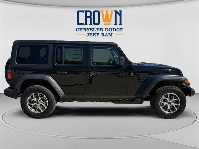 2027 Jeep Wrangler WRANGLER 4-DOOR SPORT S 2027 Jeep Wrangler WRANGLER 4-DOOR SPORT S