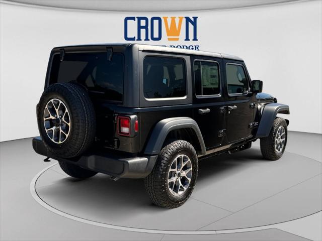 2027 Jeep Wrangler WRANGLER 4-DOOR SPORT S 2027 Jeep Wrangler WRANGLER 4-DOOR SPORT S