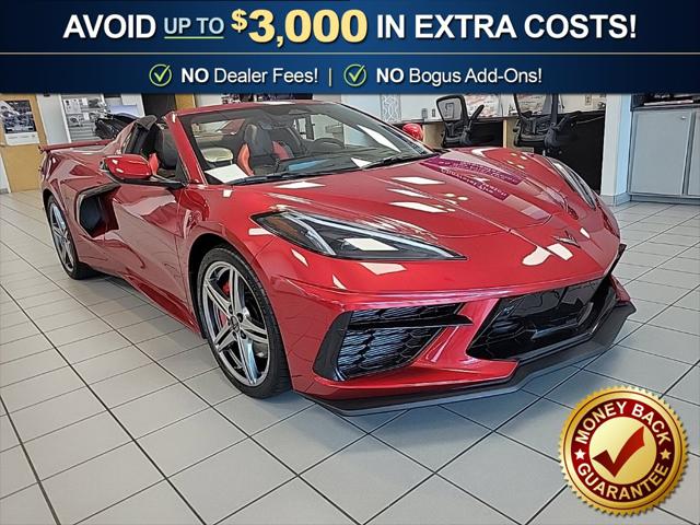 Used 2026 Chevrolet Corvette Stingray Convertible  2LT  RWD For Sale in Muscle Shoals, AL