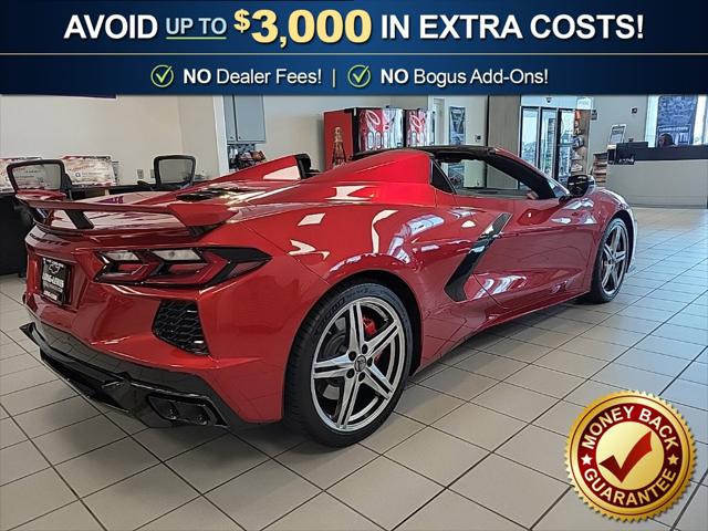 Used 2026 Chevrolet Corvette Stingray Convertible  2LT  RWD For Sale in Muscle Shoals, AL