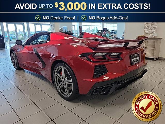 Used 2026 Chevrolet Corvette Stingray Convertible  2LT  RWD For Sale in Muscle Shoals, AL