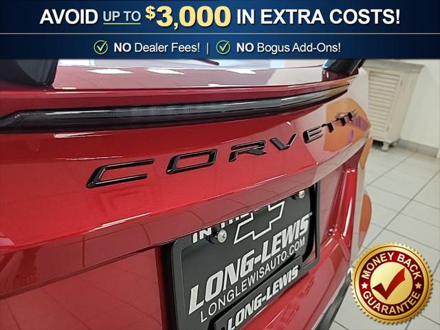 Used 2026 Chevrolet Corvette Stingray Convertible  2LT  RWD For Sale in Muscle Shoals, AL