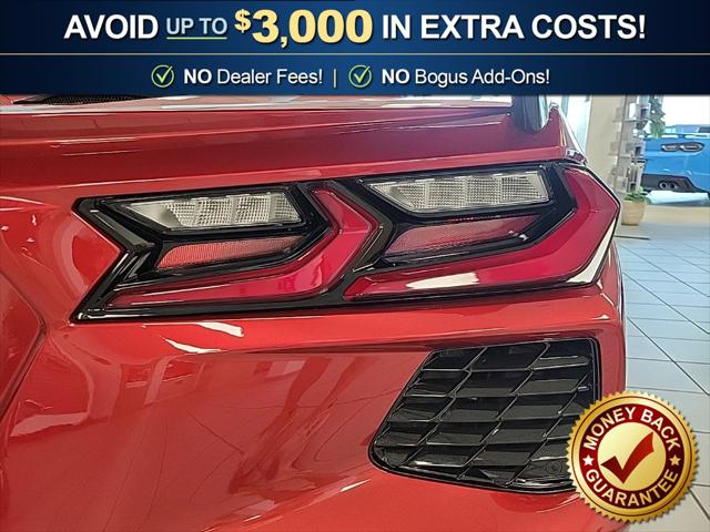 Used 2026 Chevrolet Corvette Stingray Convertible  2LT  RWD For Sale in Muscle Shoals, AL