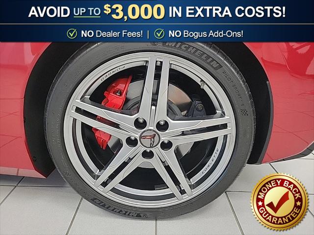Used 2026 Chevrolet Corvette Stingray Convertible  2LT  RWD For Sale in Muscle Shoals, AL