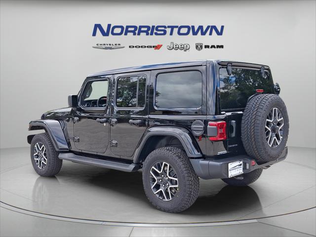 2027 Jeep Wrangler WRANGLER 4-DOOR SAHARA 2027 Jeep Wrangler WRANGLER 4-DOOR SAHARA