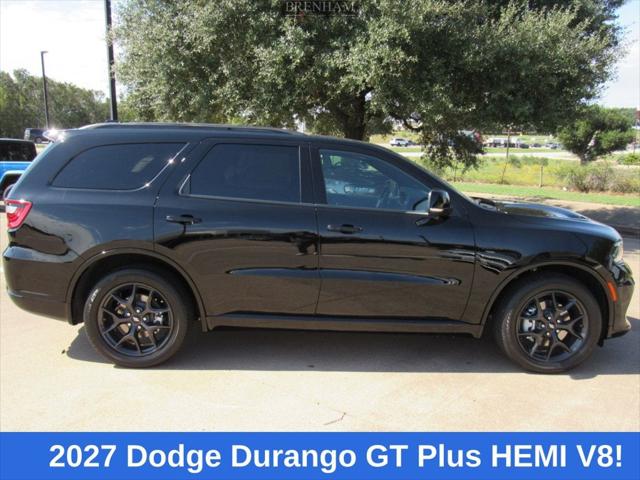2027 Dodge Durango GT HEMI V8 Plus AWD