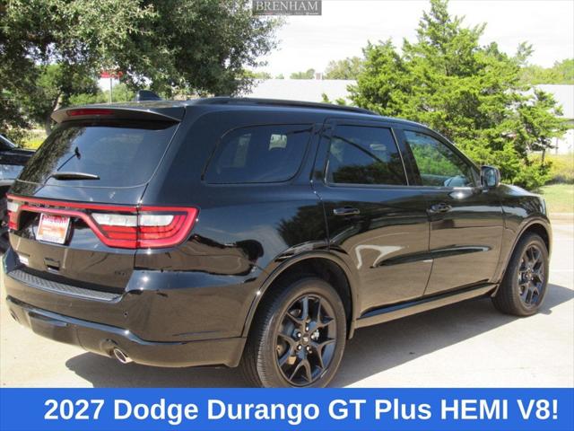 2027 Dodge Durango GT HEMI V8 Plus AWD
