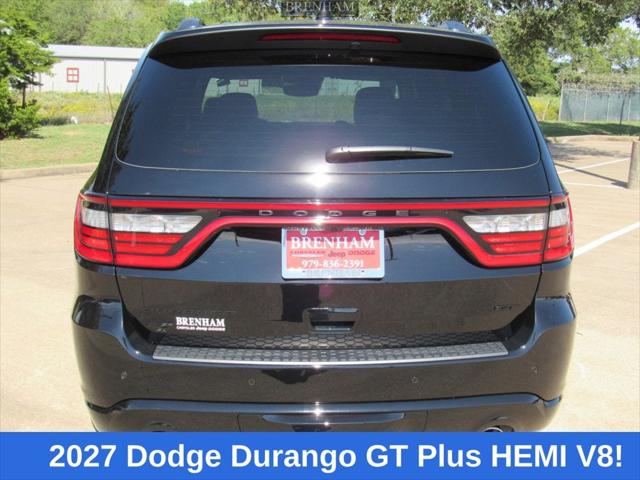 2027 Dodge Durango GT HEMI V8 Plus AWD