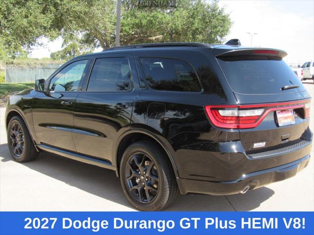 2027 Dodge Durango GT HEMI V8 Plus AWD