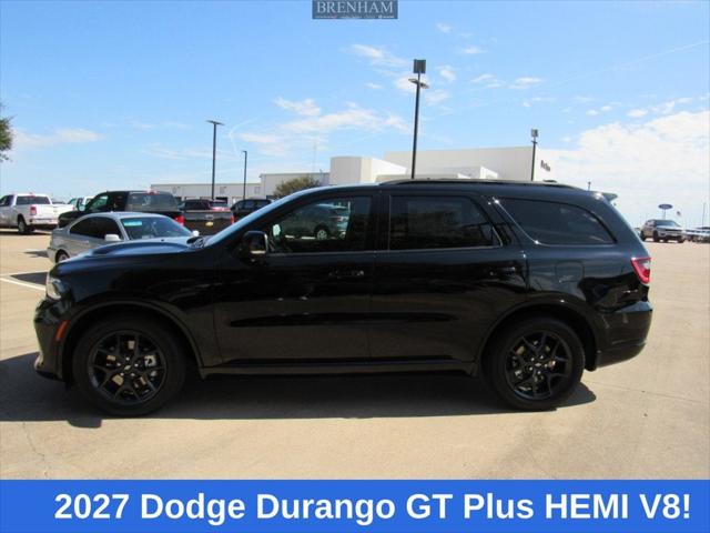2027 Dodge Durango GT HEMI V8 Plus AWD