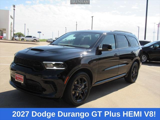 2027 Dodge Durango GT HEMI V8 Plus AWD
