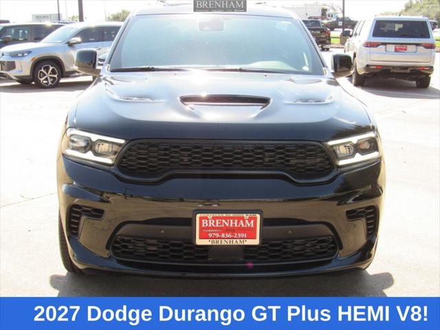 2027 Dodge Durango GT HEMI V8 Plus AWD
