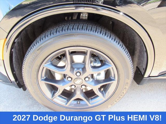 2027 Dodge Durango GT HEMI V8 Plus AWD