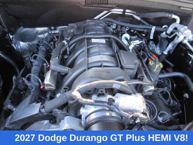 2027 Dodge Durango GT HEMI V8 Plus AWD