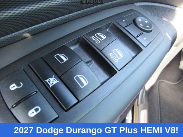 2027 Dodge Durango GT HEMI V8 Plus AWD