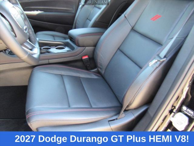 2027 Dodge Durango GT HEMI V8 Plus AWD