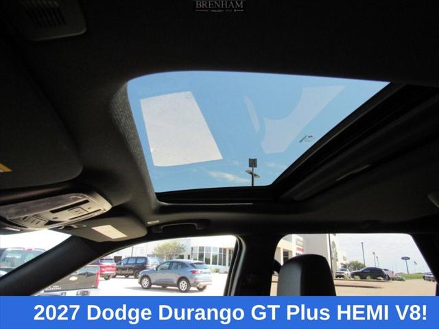 2027 Dodge Durango GT HEMI V8 Plus AWD