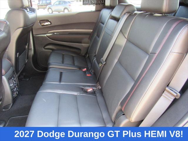 2027 Dodge Durango GT HEMI V8 Plus AWD