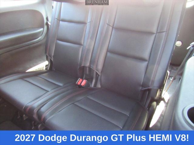 2027 Dodge Durango GT HEMI V8 Plus AWD