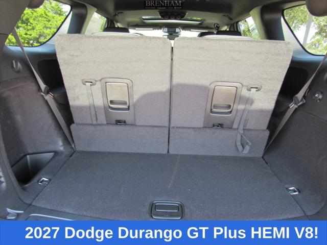 2027 Dodge Durango GT HEMI V8 Plus AWD