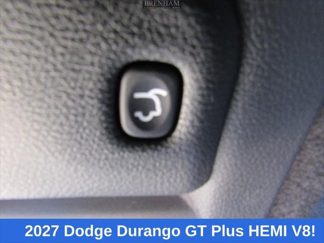 2027 Dodge Durango GT HEMI V8 Plus AWD