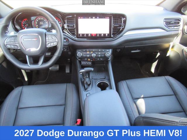 2027 Dodge Durango GT HEMI V8 Plus AWD