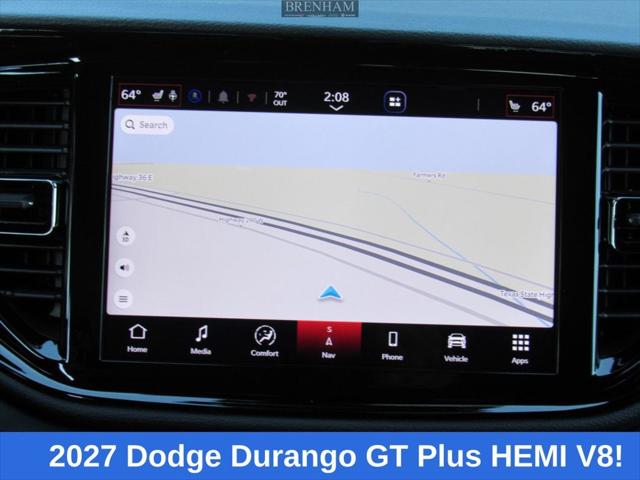 2027 Dodge Durango GT HEMI V8 Plus AWD