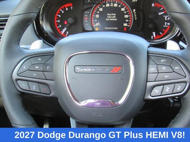 2027 Dodge Durango GT HEMI V8 Plus AWD