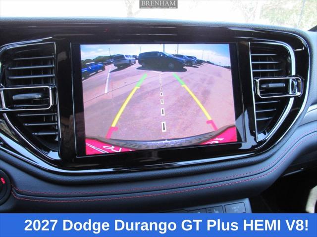 2027 Dodge Durango GT HEMI V8 Plus AWD